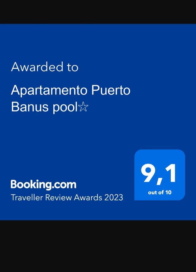 마르베야 Apartamento Puerto Banus Pool☆ 아파트 외부 사진