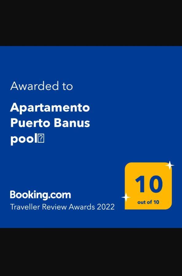 마르베야 Apartamento Puerto Banus Pool☆ 아파트 외부 사진